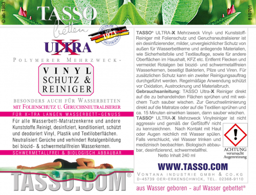 Tasso Ultra X Vinylreiniger